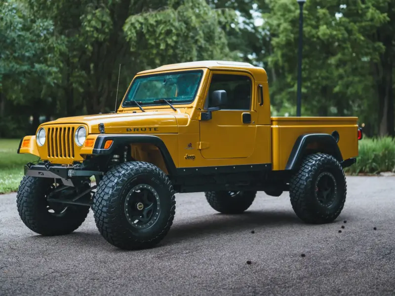 2020 Unknown 4.7 Stroker-Powered 2003 Jeep Wrangler Rubicon AEV Brute Pickup Conversion 5-Speed